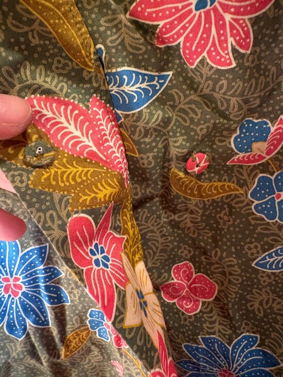 Vintage Saint Laurent Rive Gauche Floral Set YSL - Picture 12 of 14